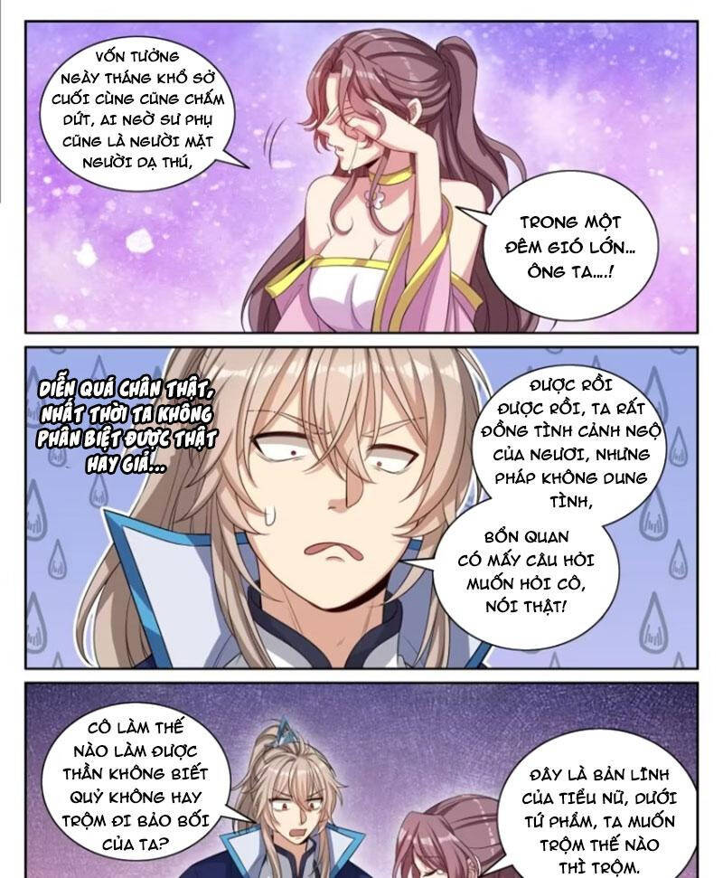 Đại Phụng Đả Canh Nhân Chap 350 - Next Chap 351