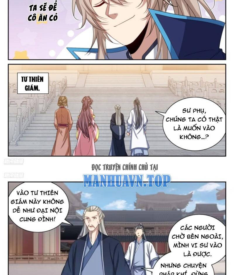 Đại Phụng Đả Canh Nhân Chap 351 - Next Chap 352