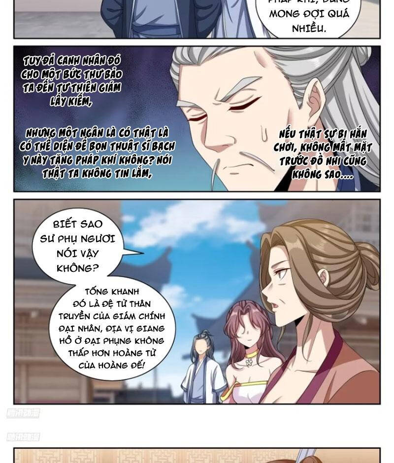 Đại Phụng Đả Canh Nhân Chap 351 - Next Chap 352