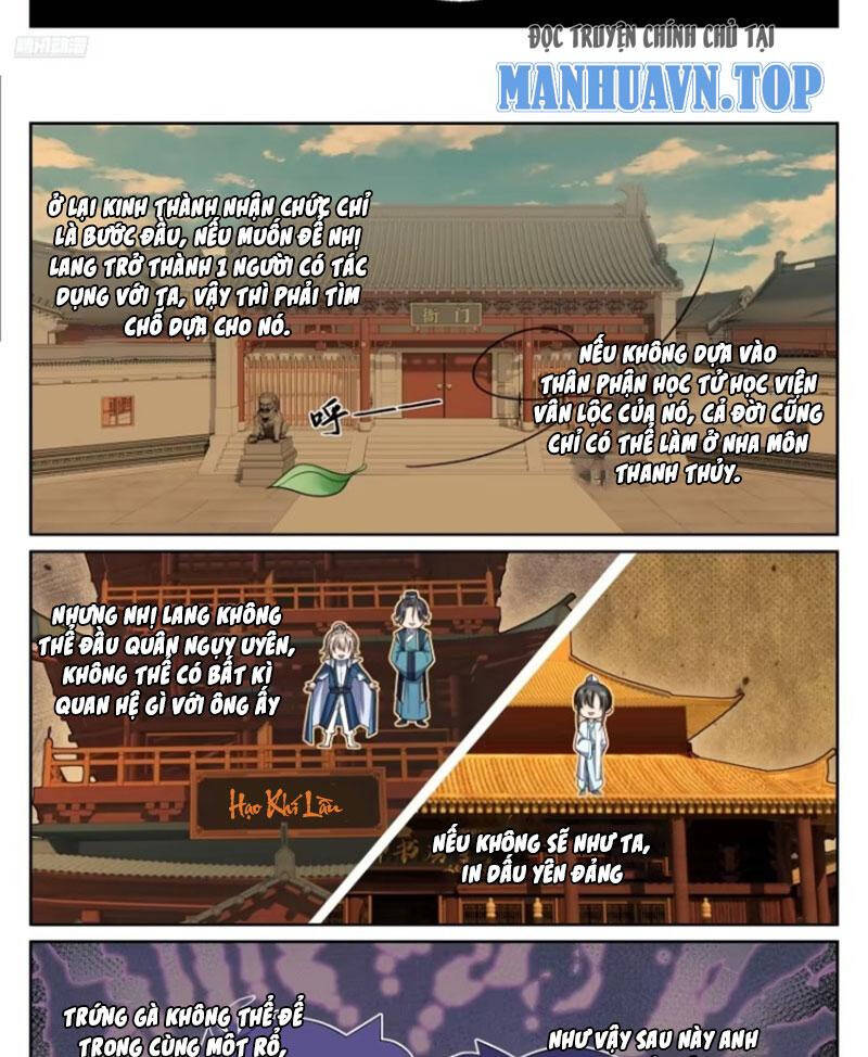Đại Phụng Đả Canh Nhân Chap 352 - Next Chap 353