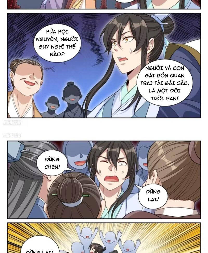 Đại Phụng Đả Canh Nhân Chap 352 - Next Chap 353