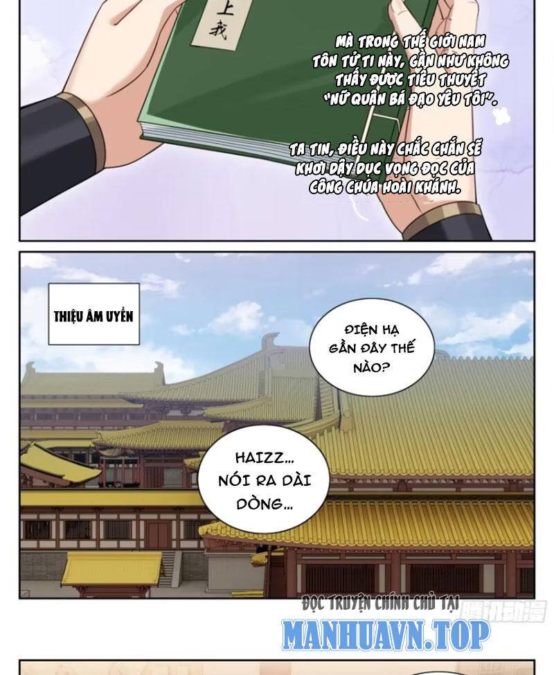 Đại Phụng Đả Canh Nhân Chap 352 - Next Chap 353