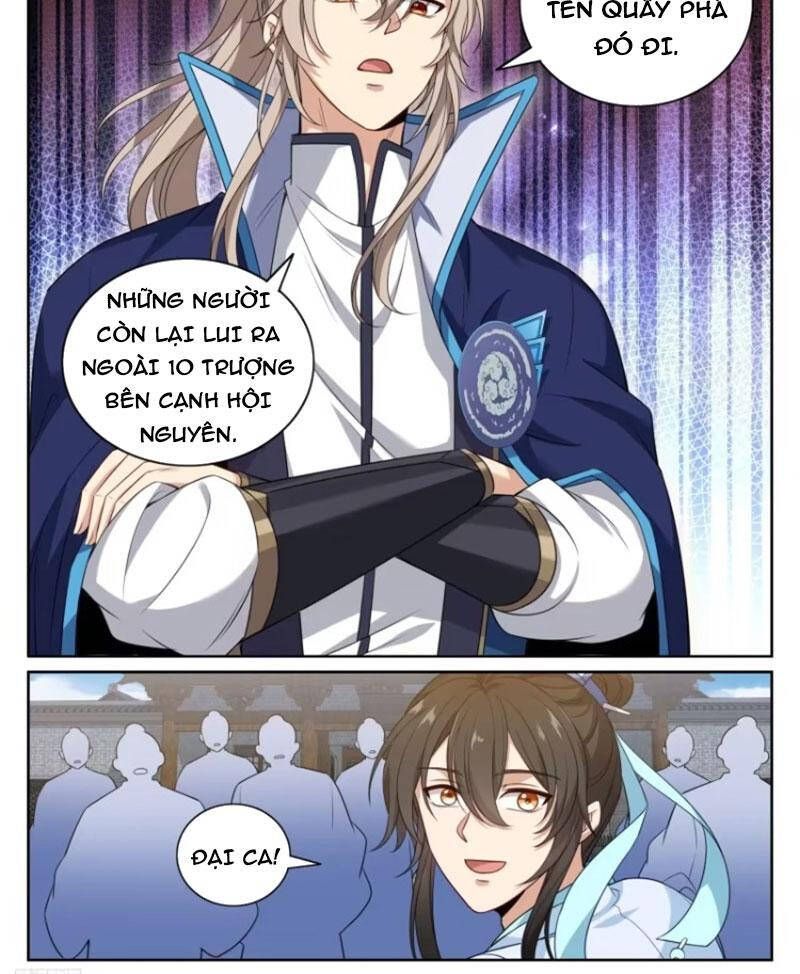 Đại Phụng Đả Canh Nhân Chap 352 - Next Chap 353