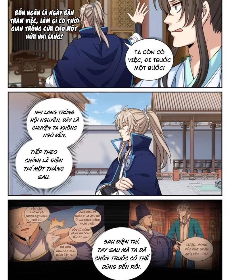 Đại Phụng Đả Canh Nhân Chap 352 - Next Chap 353