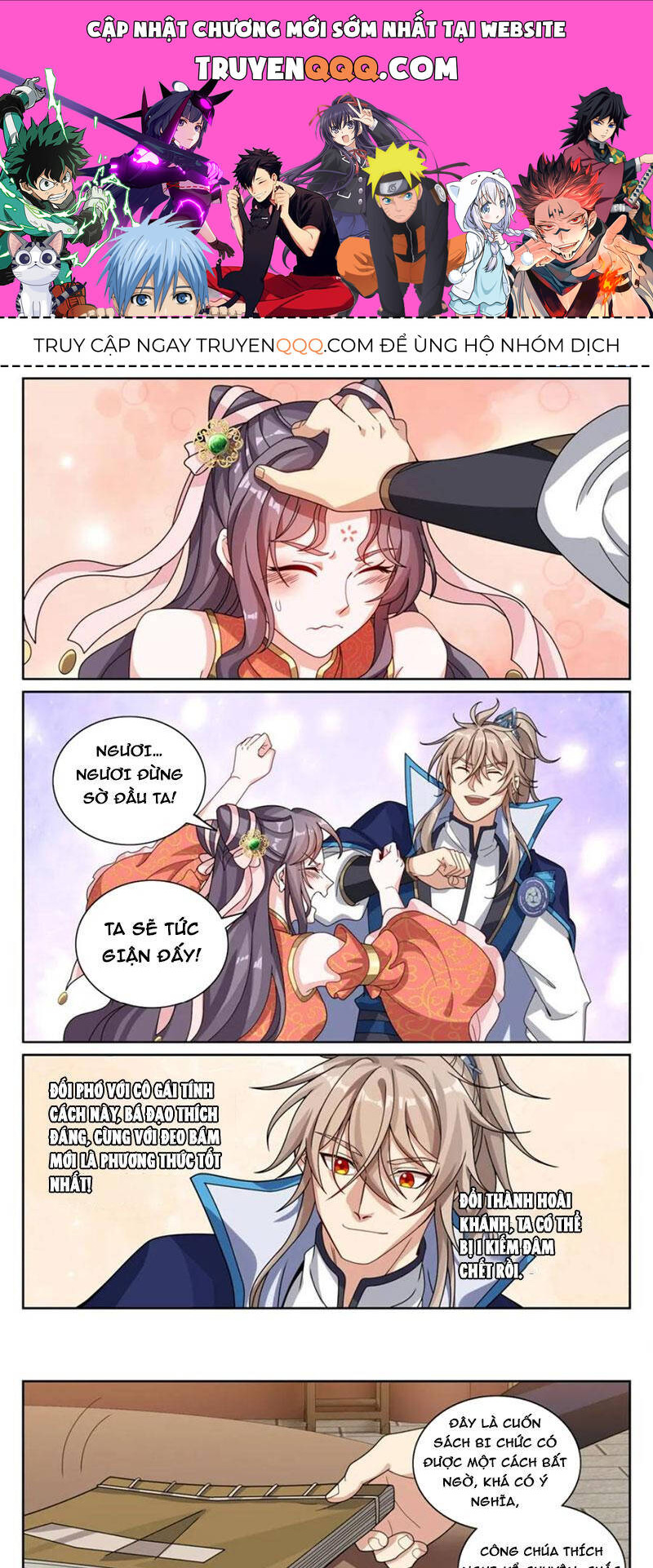 Đại Phụng Đả Canh Nhân Chap 353 - Next Chap 354