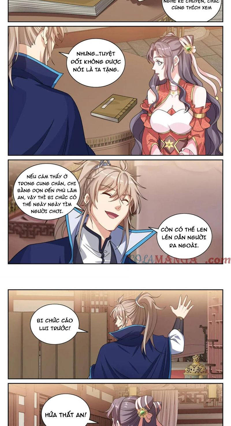 Đại Phụng Đả Canh Nhân Chap 353 - Next Chap 354