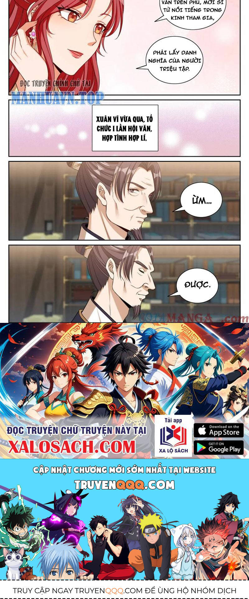 Đại Phụng Đả Canh Nhân Chap 353 - Next Chap 354