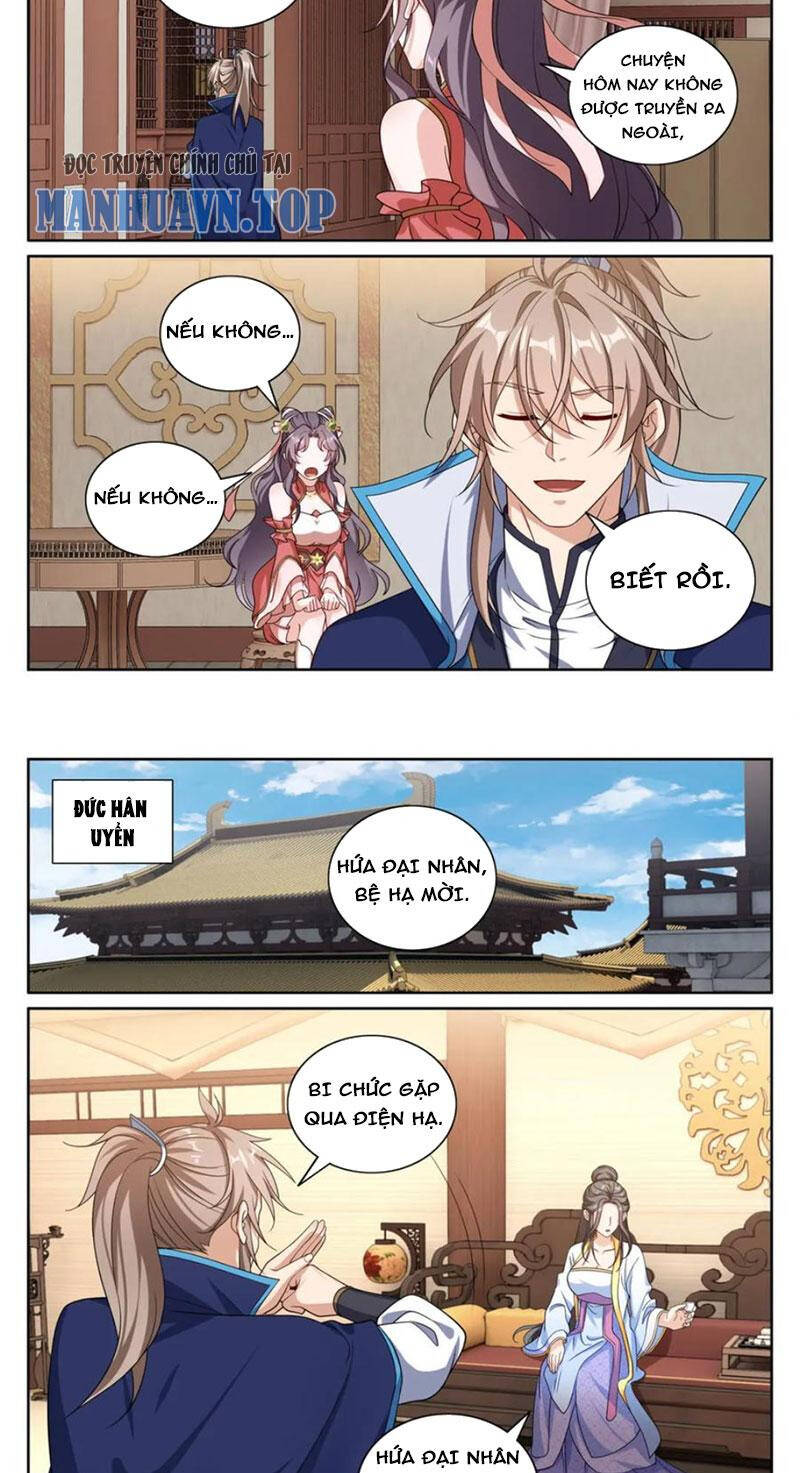 Đại Phụng Đả Canh Nhân Chap 353 - Next Chap 354
