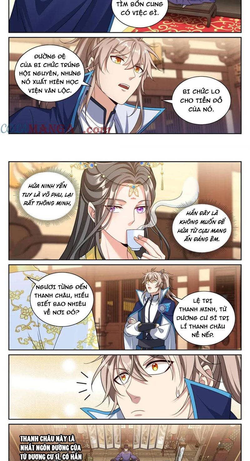 Đại Phụng Đả Canh Nhân Chap 353 - Next Chap 354