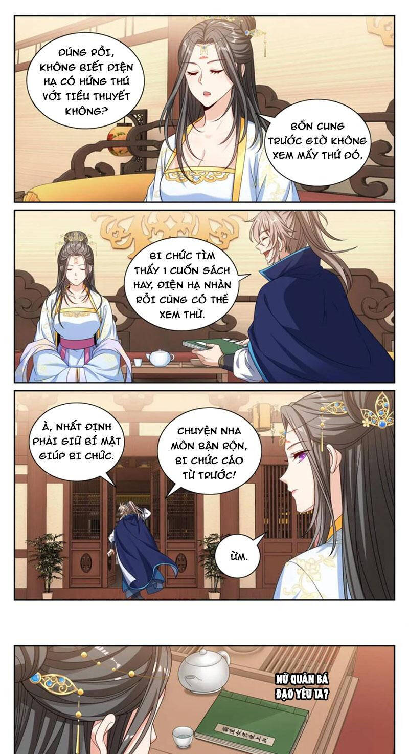 Đại Phụng Đả Canh Nhân Chap 353 - Next Chap 354
