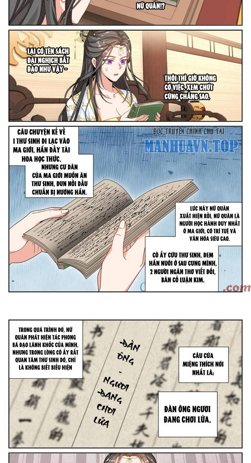 Đại Phụng Đả Canh Nhân Chap 353 - Next Chap 354