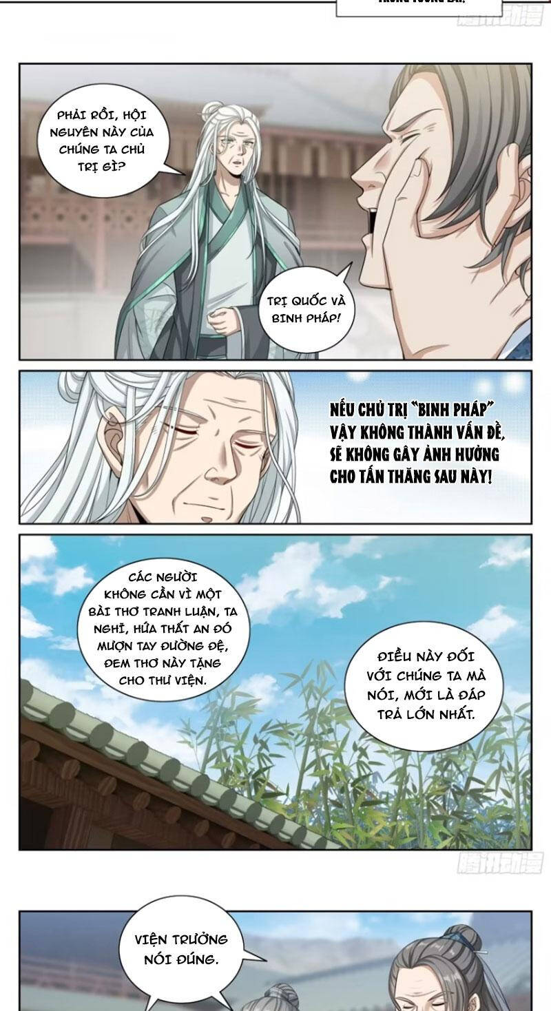 Đại Phụng Đả Canh Nhân Chap 354 - Next Chap 355