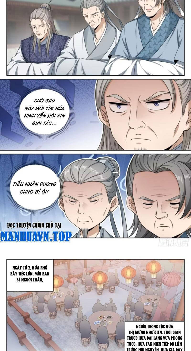 Đại Phụng Đả Canh Nhân Chap 354 - Next Chap 355