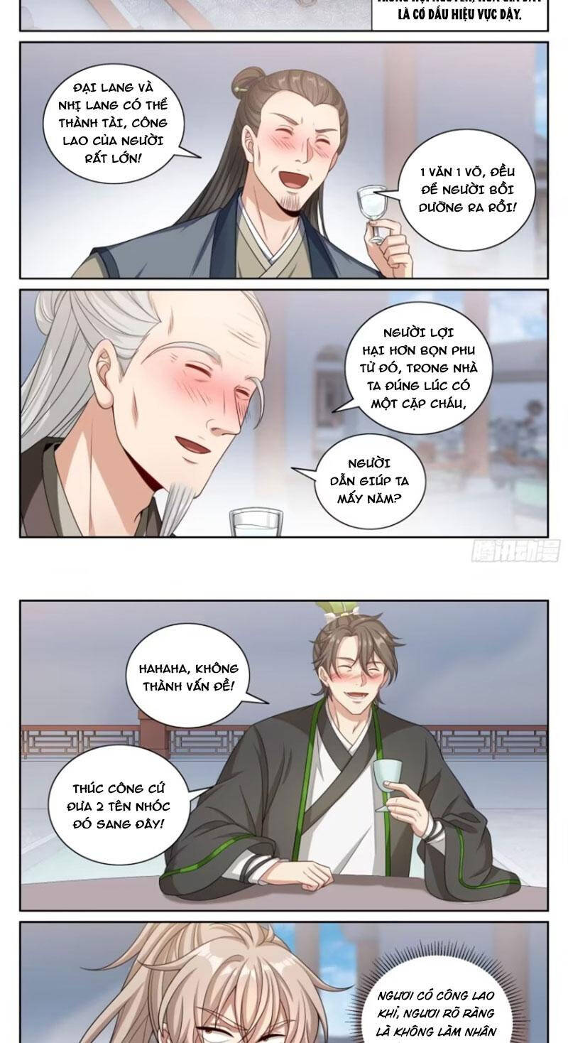 Đại Phụng Đả Canh Nhân Chap 354 - Next Chap 355