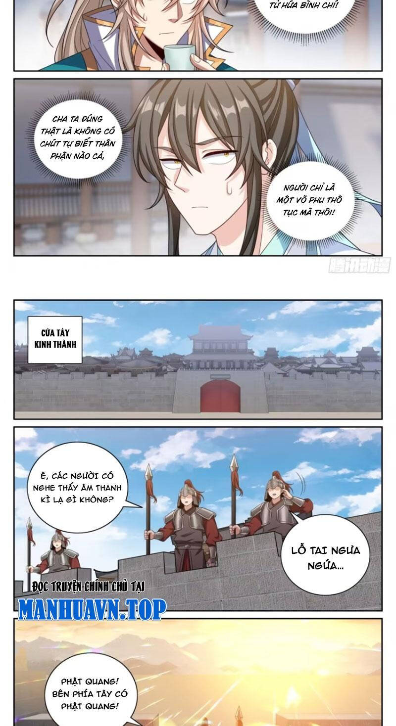 Đại Phụng Đả Canh Nhân Chap 354 - Next Chap 355