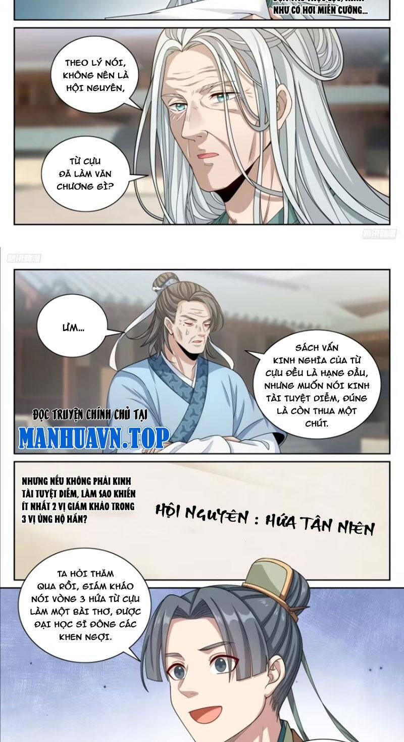 Đại Phụng Đả Canh Nhân Chap 354 - Next Chap 355