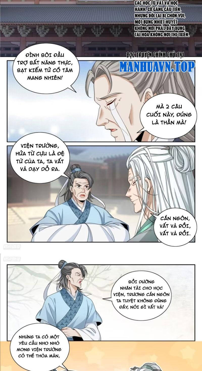 Đại Phụng Đả Canh Nhân Chap 354 - Next Chap 355