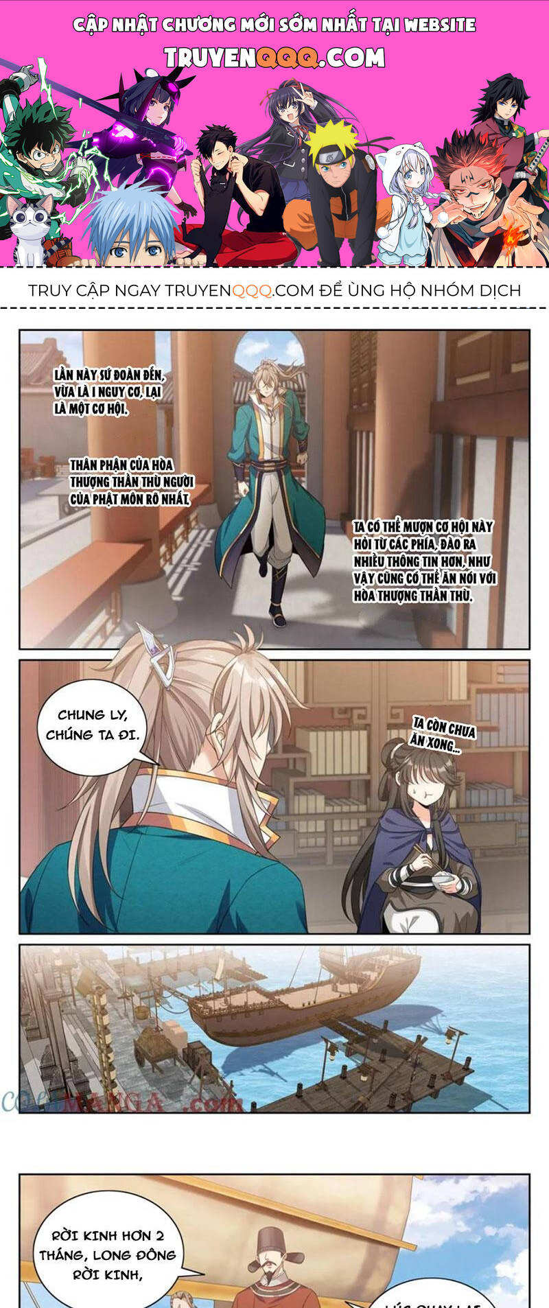 Đại Phụng Đả Canh Nhân Chap 355 - Next Chap 356