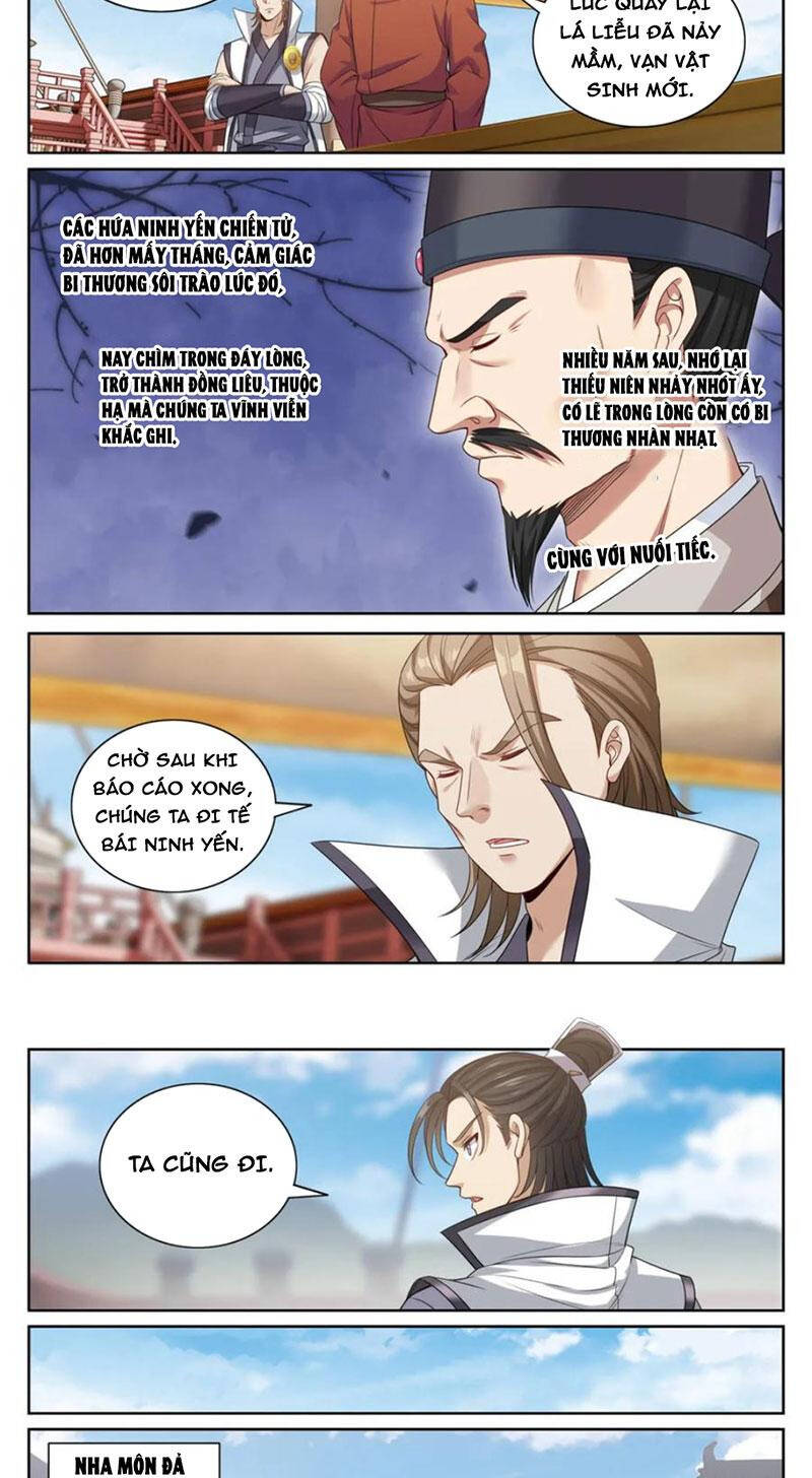 Đại Phụng Đả Canh Nhân Chap 355 - Next Chap 356