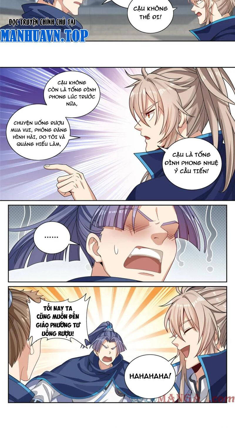 Đại Phụng Đả Canh Nhân Chap 355 - Next Chap 356