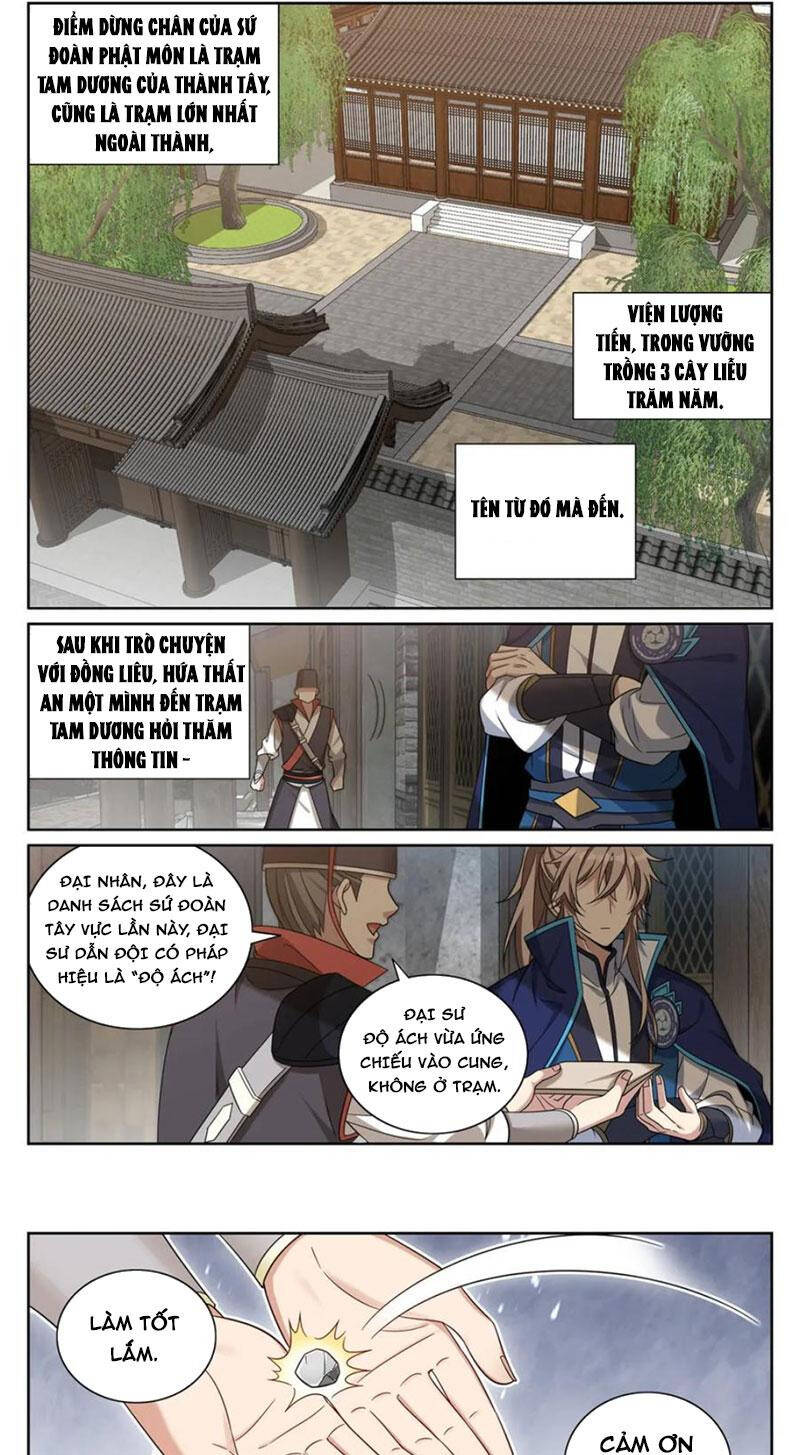 Đại Phụng Đả Canh Nhân Chap 355 - Next Chap 356
