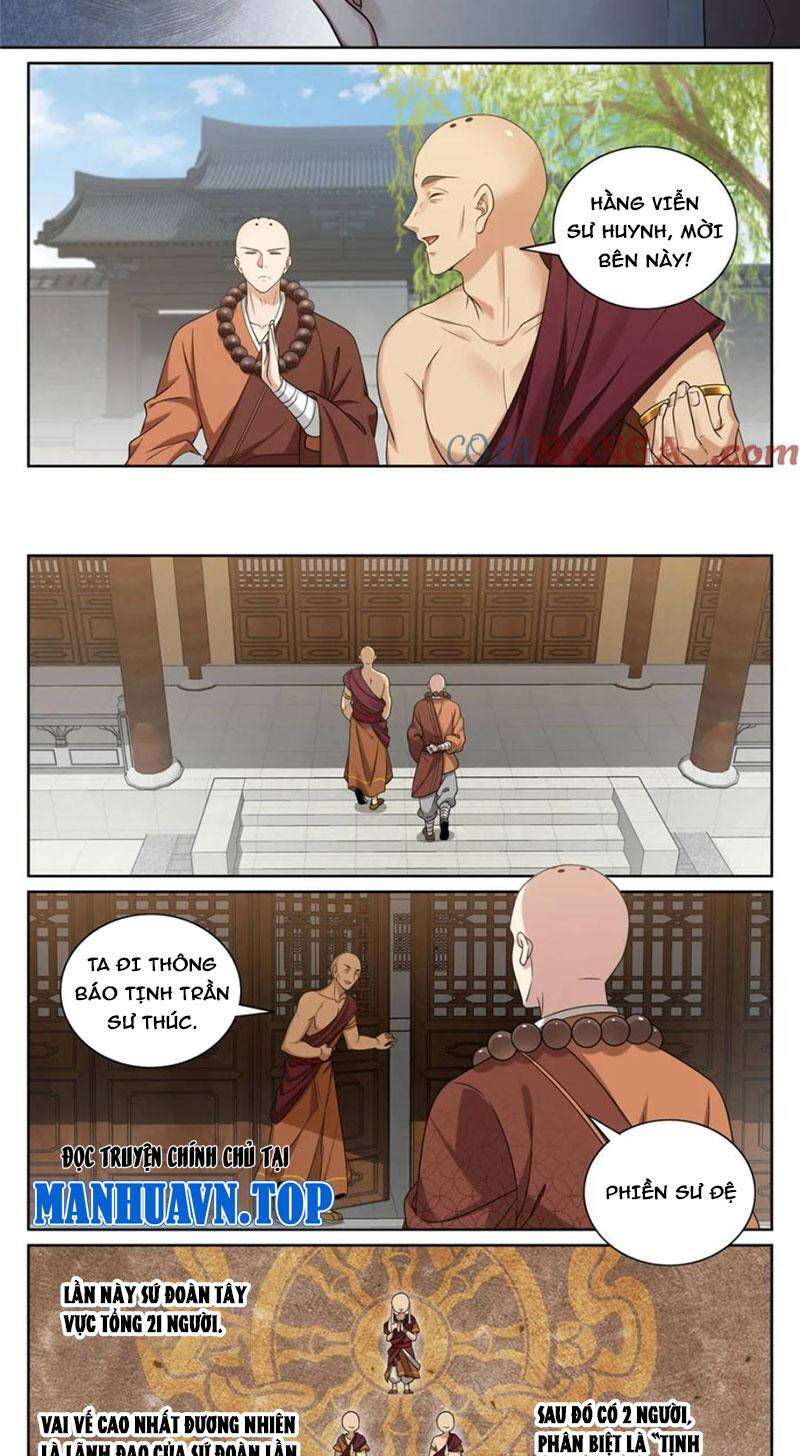 Đại Phụng Đả Canh Nhân Chap 355 - Next Chap 356