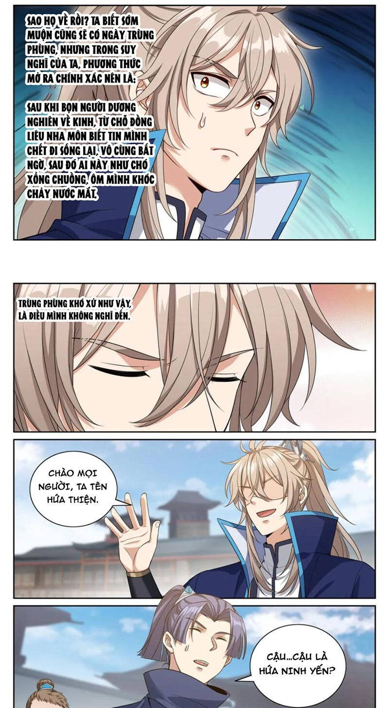 Đại Phụng Đả Canh Nhân Chap 355 - Next Chap 356