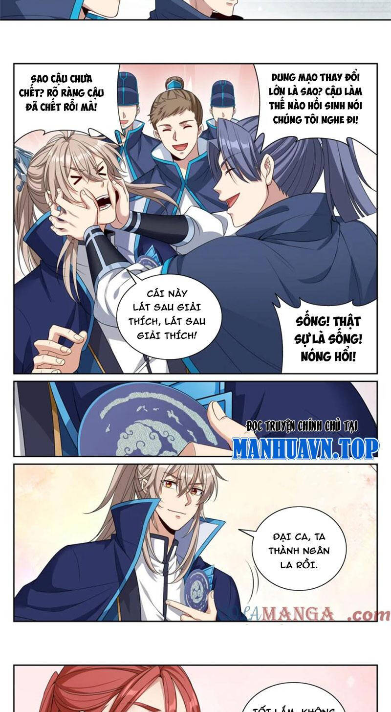 Đại Phụng Đả Canh Nhân Chap 355 - Next Chap 356