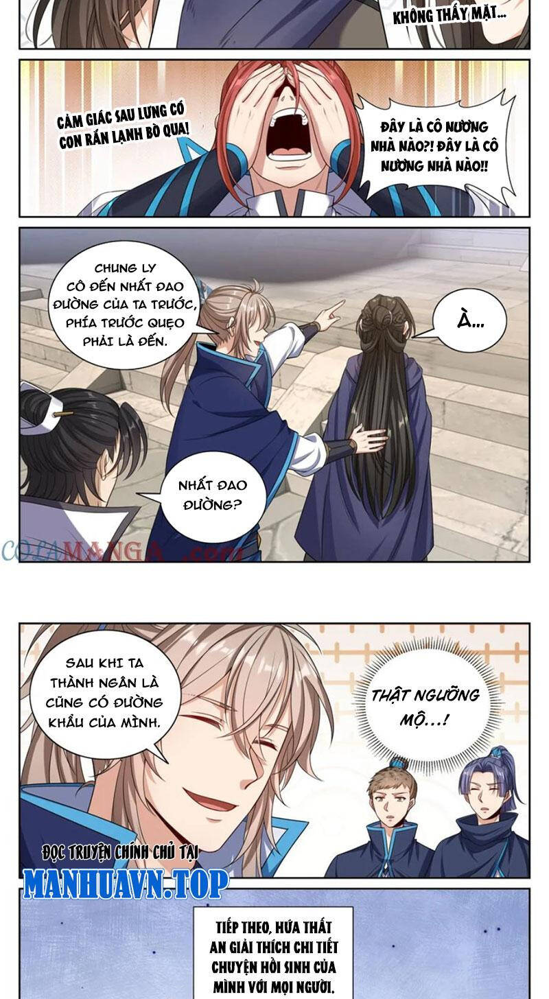 Đại Phụng Đả Canh Nhân Chap 355 - Next Chap 356