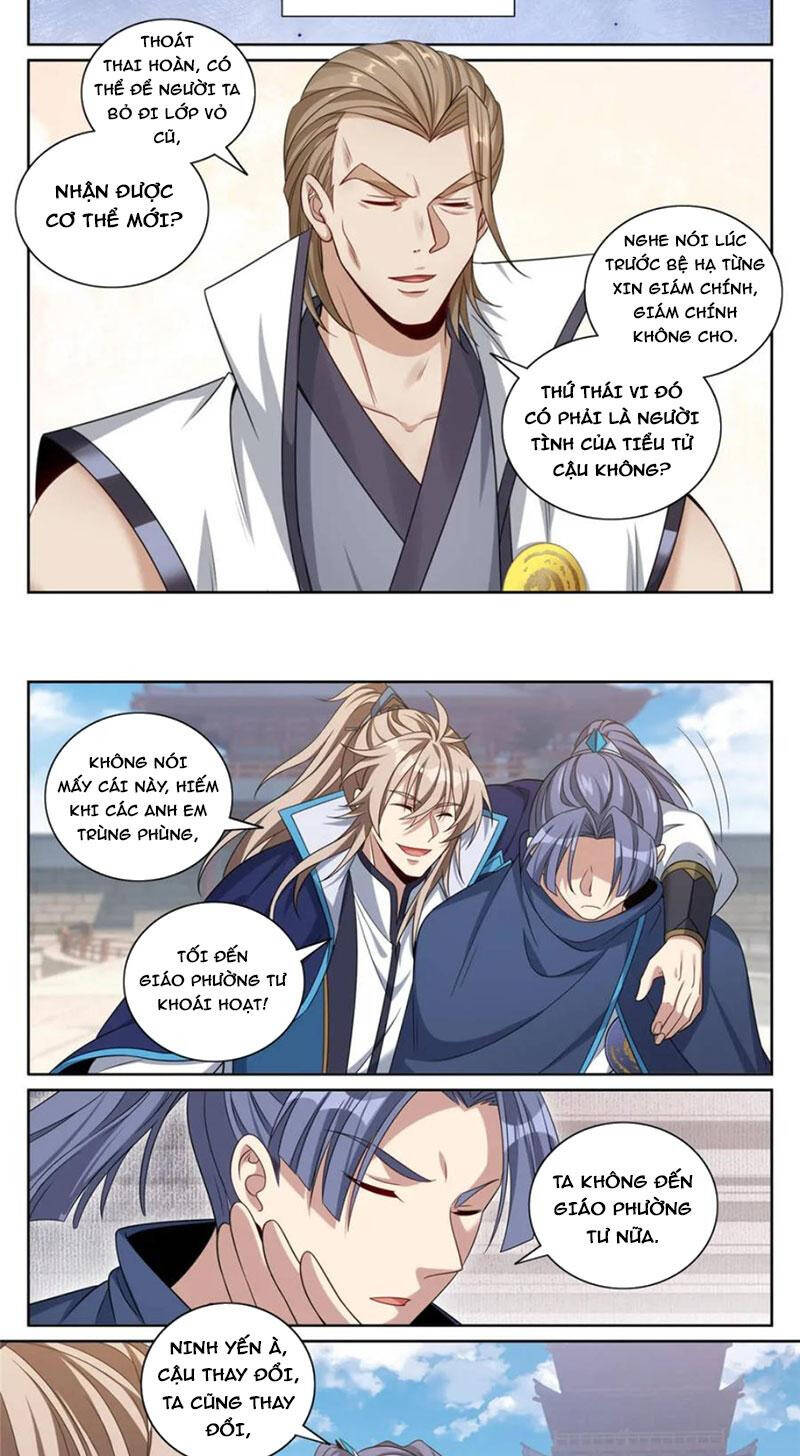 Đại Phụng Đả Canh Nhân Chap 355 - Next Chap 356