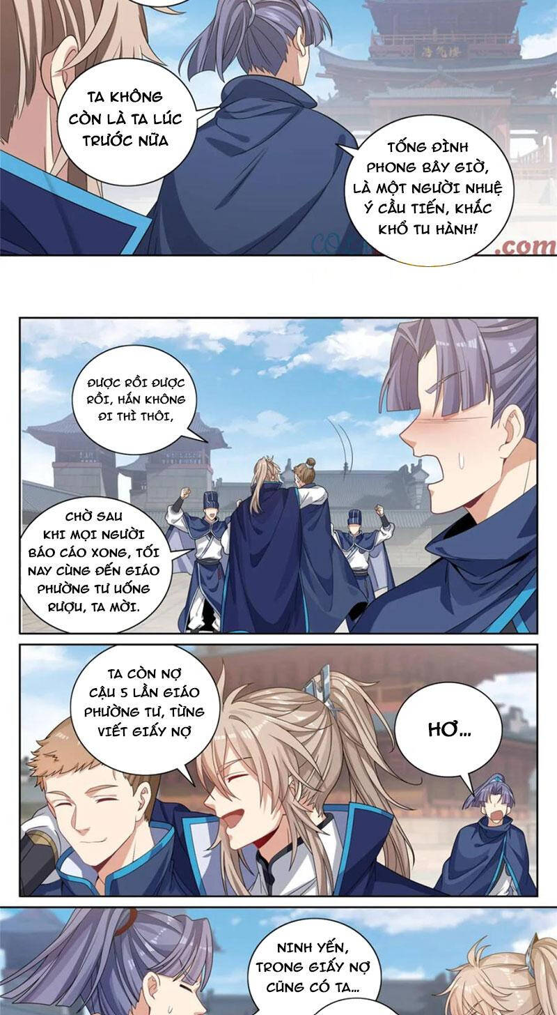 Đại Phụng Đả Canh Nhân Chap 355 - Next Chap 356