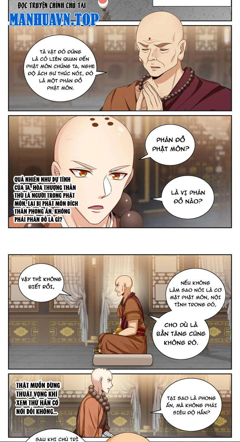 Đại Phụng Đả Canh Nhân Chap 356 - Next Chap 357