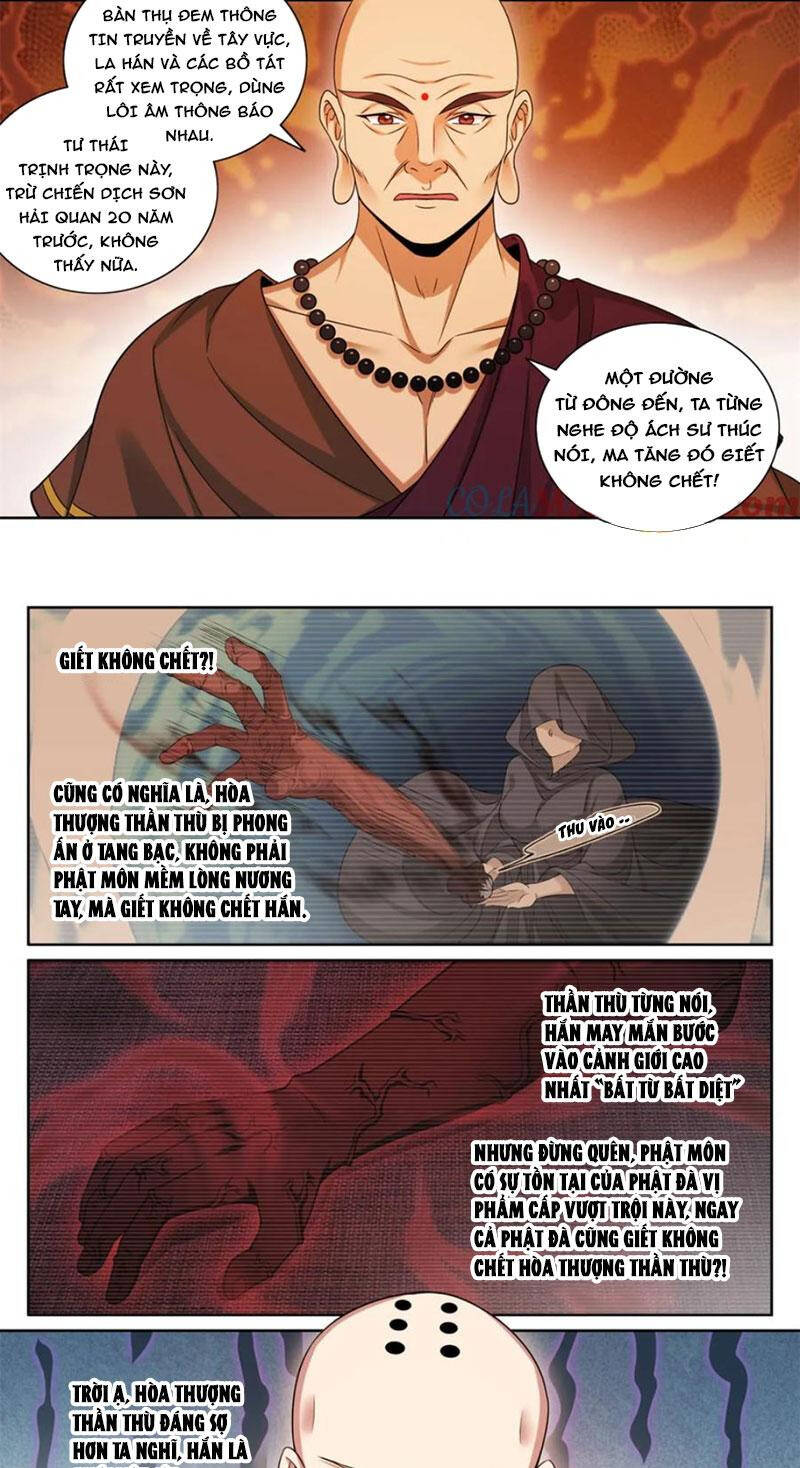 Đại Phụng Đả Canh Nhân Chap 356 - Next Chap 357