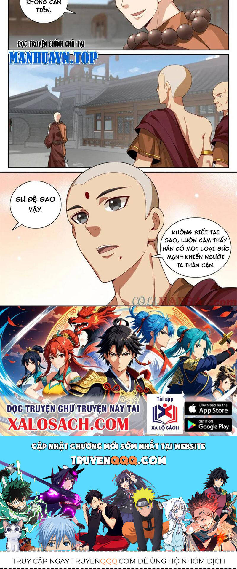 Đại Phụng Đả Canh Nhân Chap 356 - Next Chap 357
