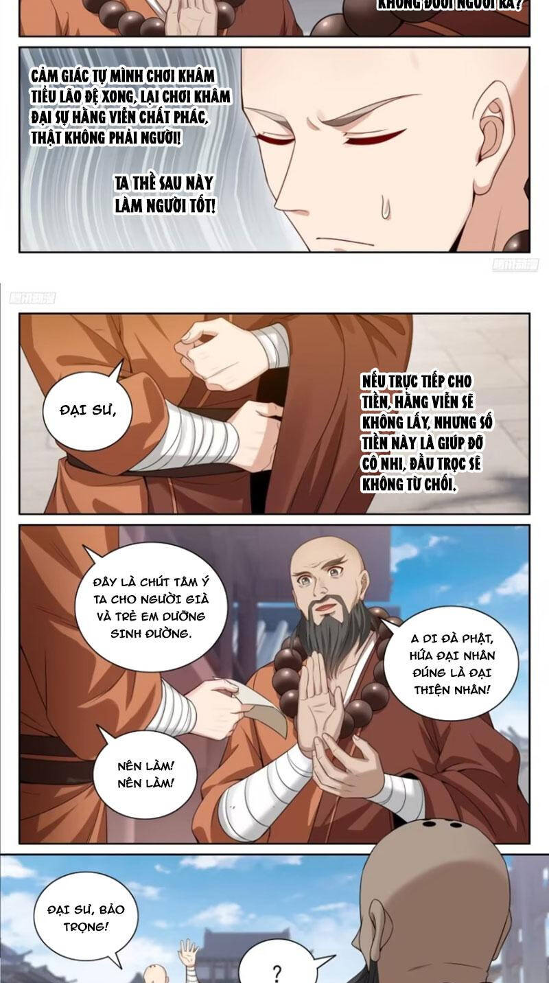 Đại Phụng Đả Canh Nhân Chap 357 - Next Chap 358
