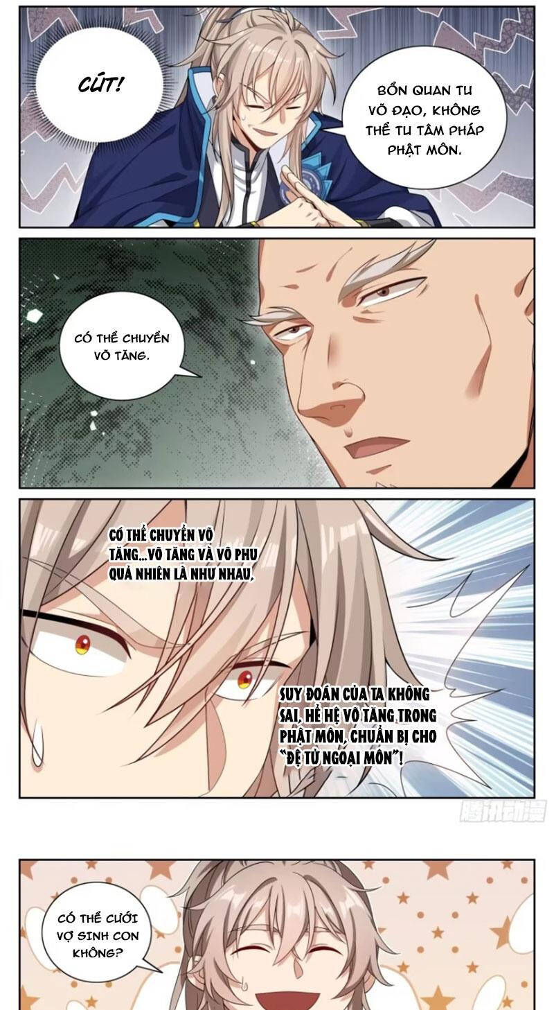 Đại Phụng Đả Canh Nhân Chap 358 - Next Chap 359