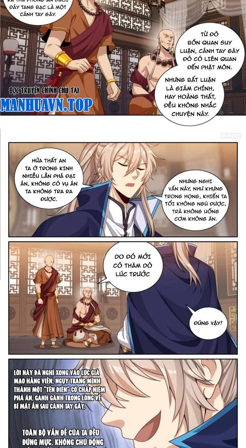 Đại Phụng Đả Canh Nhân Chap 358 - Next Chap 359