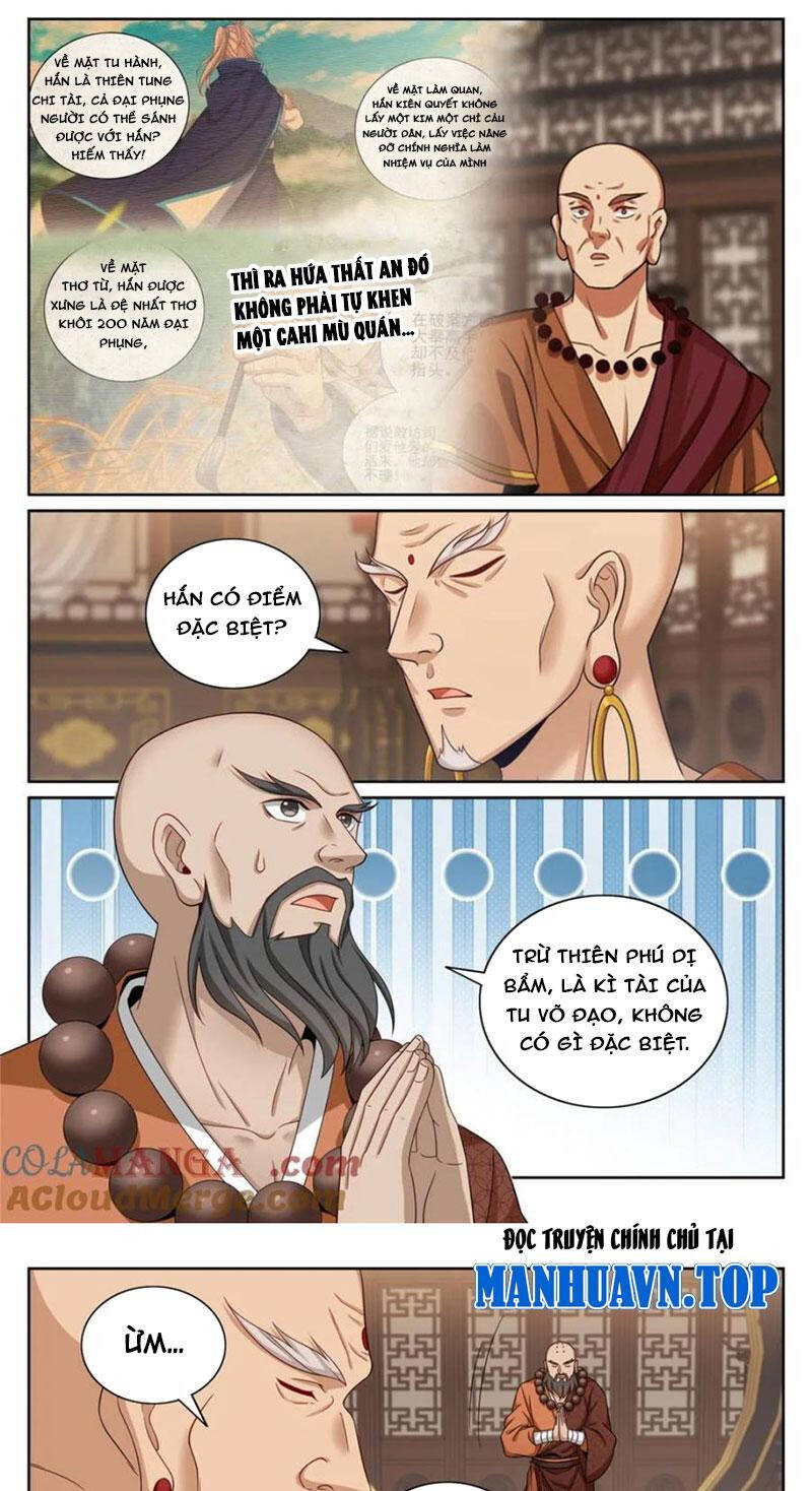 Đại Phụng Đả Canh Nhân Chap 359 - Next Chap 360