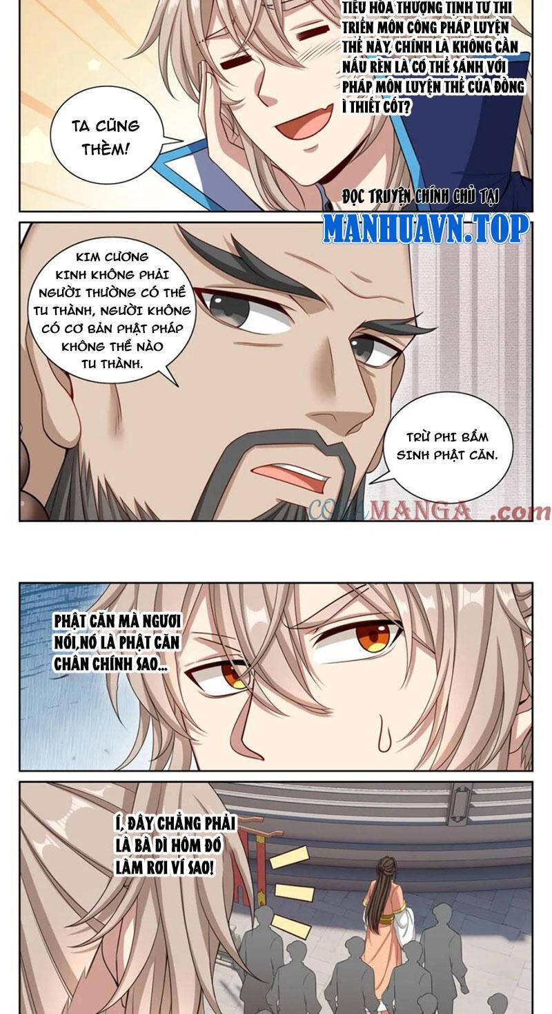 Đại Phụng Đả Canh Nhân Chap 359 - Next Chap 360