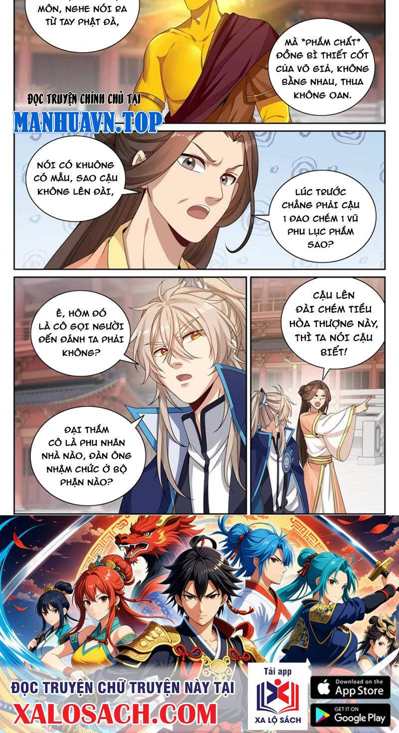 Đại Phụng Đả Canh Nhân Chap 359 - Next Chap 360