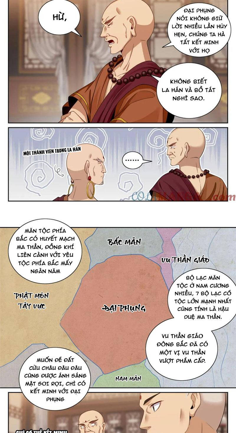 Đại Phụng Đả Canh Nhân Chap 359 - Next Chap 360