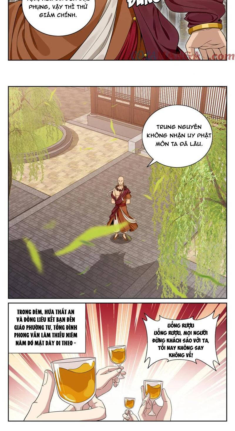 Đại Phụng Đả Canh Nhân Chap 359 - Next Chap 360