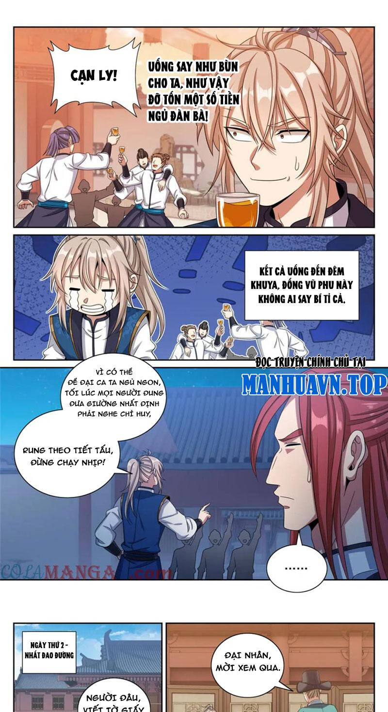 Đại Phụng Đả Canh Nhân Chap 359 - Next Chap 360