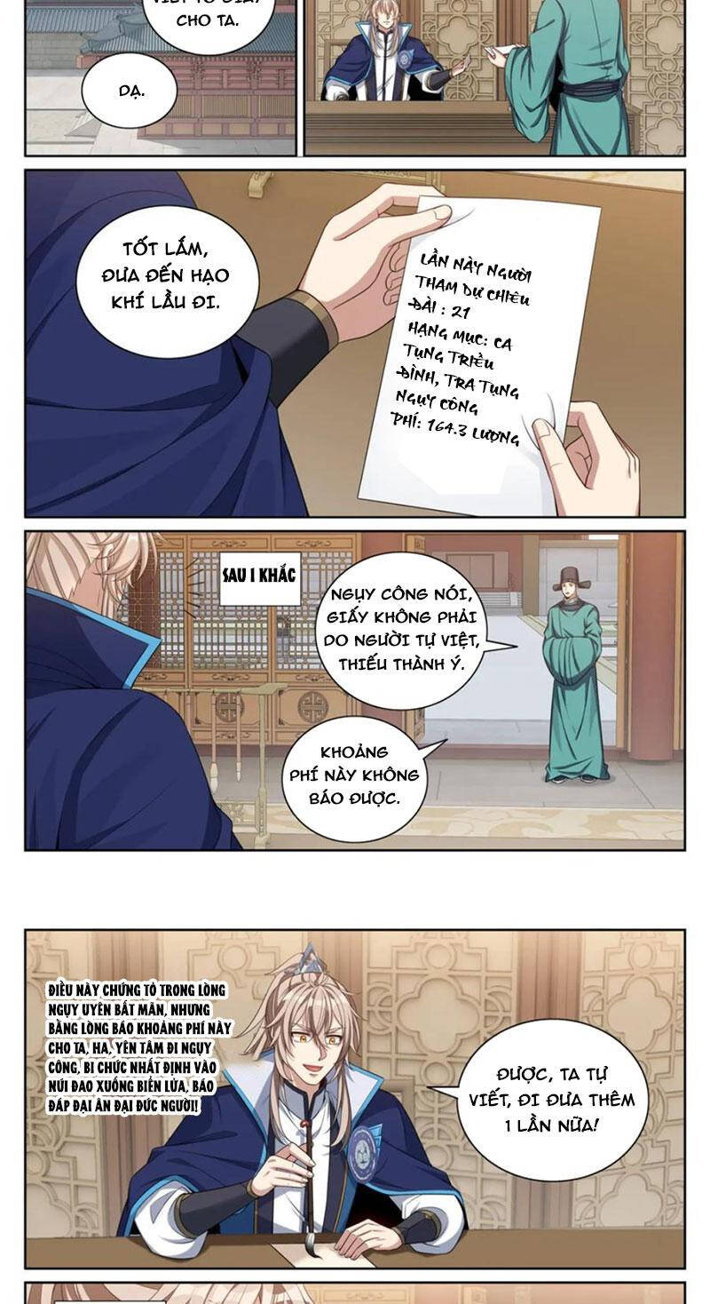Đại Phụng Đả Canh Nhân Chap 359 - Next Chap 360