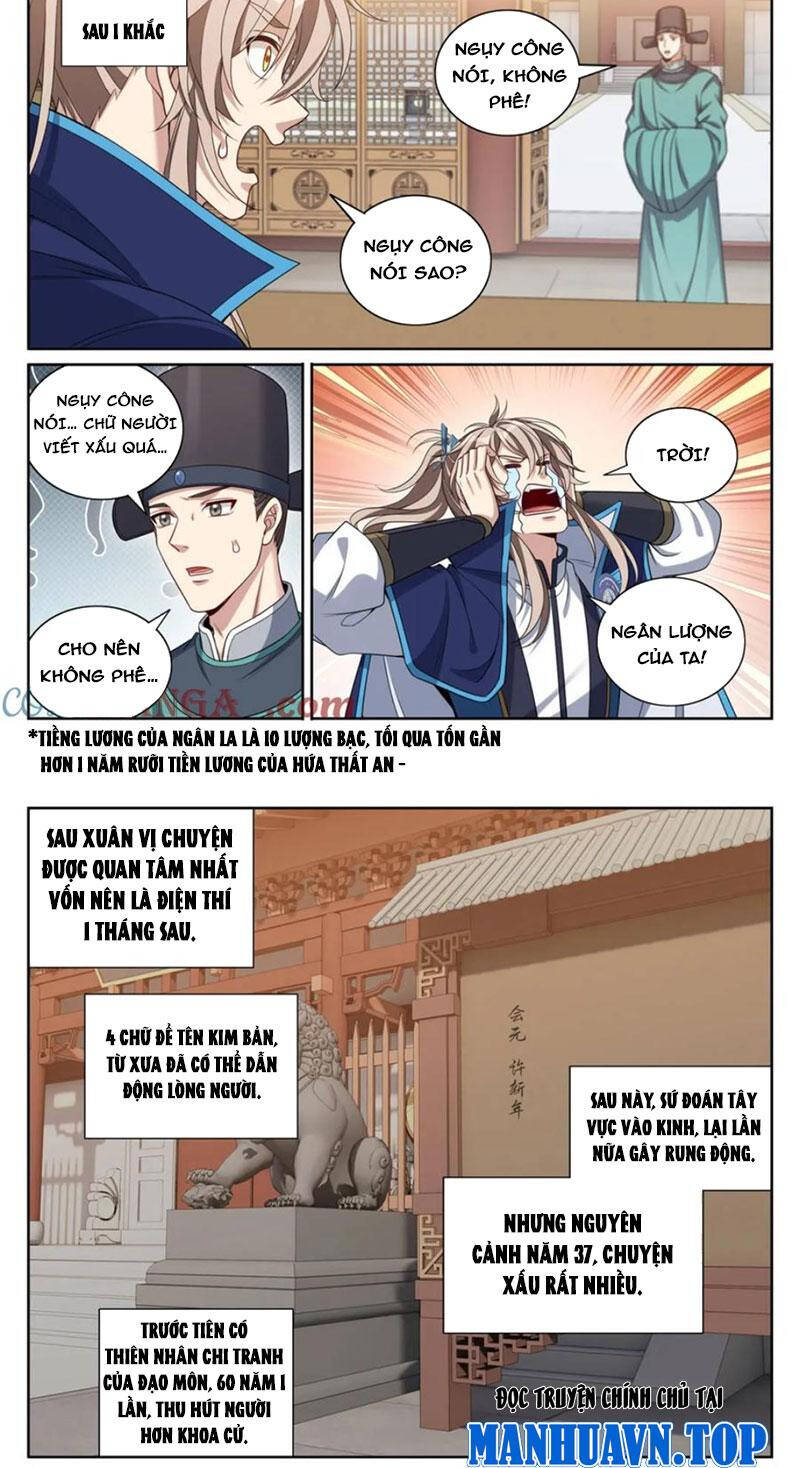 Đại Phụng Đả Canh Nhân Chap 359 - Next Chap 360