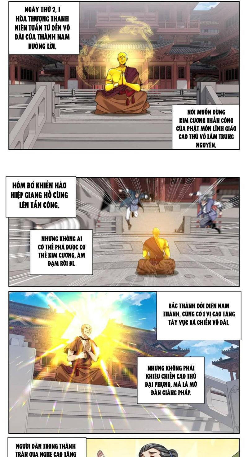 Đại Phụng Đả Canh Nhân Chap 359 - Next Chap 360