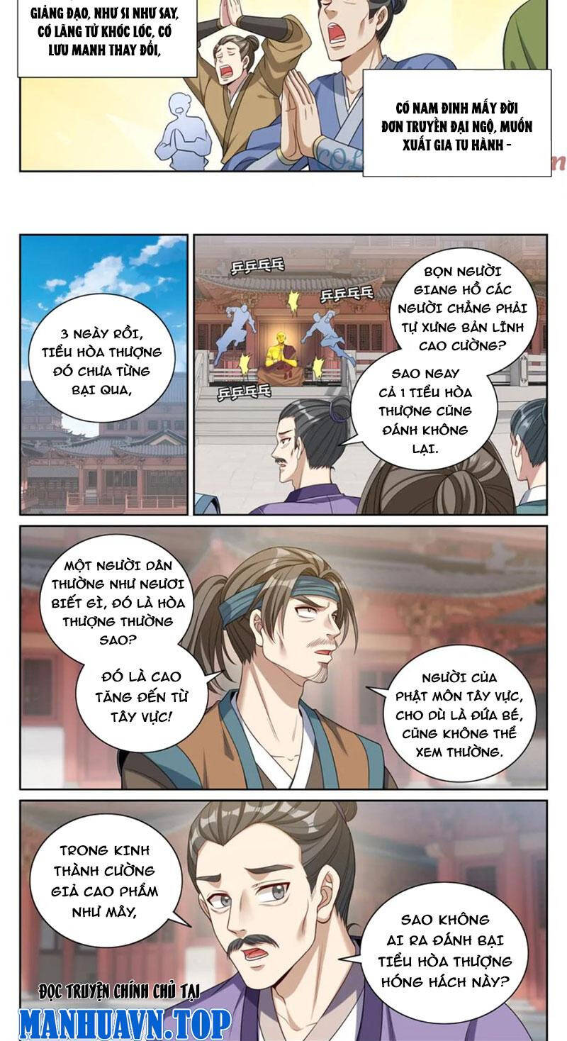 Đại Phụng Đả Canh Nhân Chap 359 - Next Chap 360