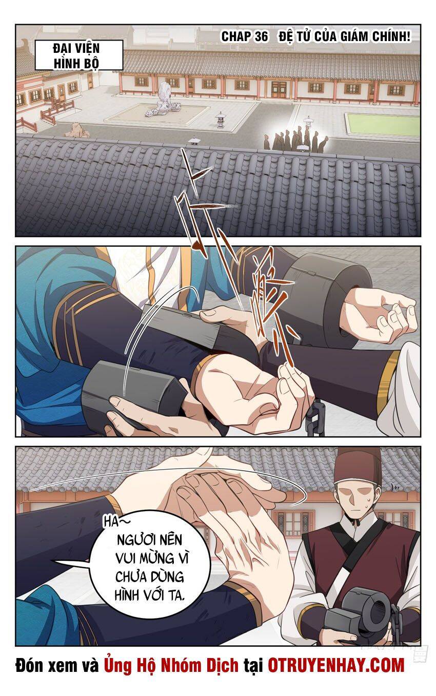 Đại Phụng Đả Canh Nhân Chap 36 - Next Chap 37