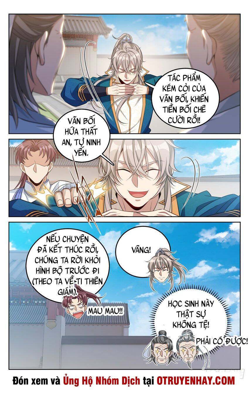 Đại Phụng Đả Canh Nhân Chap 36 - Next Chap 37