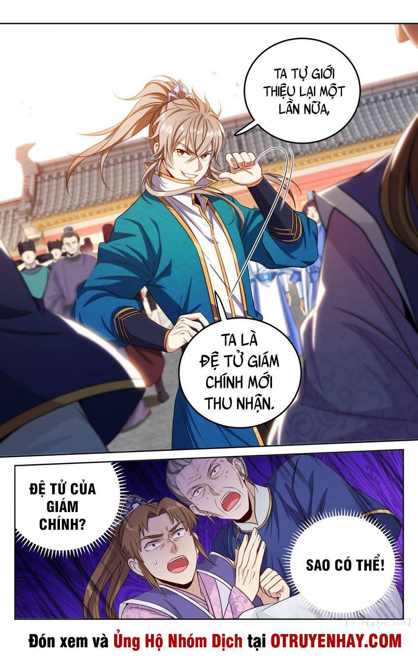 Đại Phụng Đả Canh Nhân Chap 36 - Next Chap 37